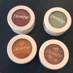 More colourpop shadows :)))